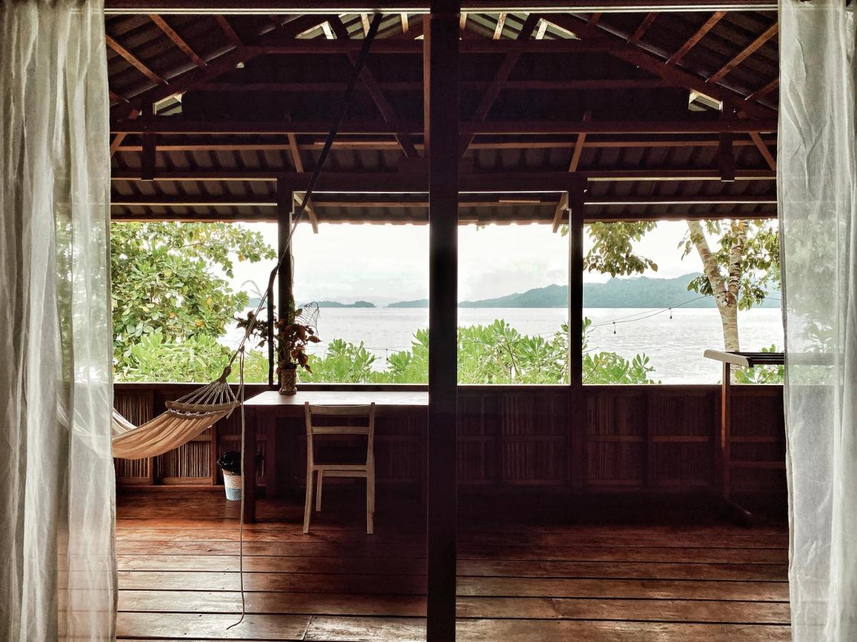 Raja Ampat Eco Lodge Tapokreng Exterior foto