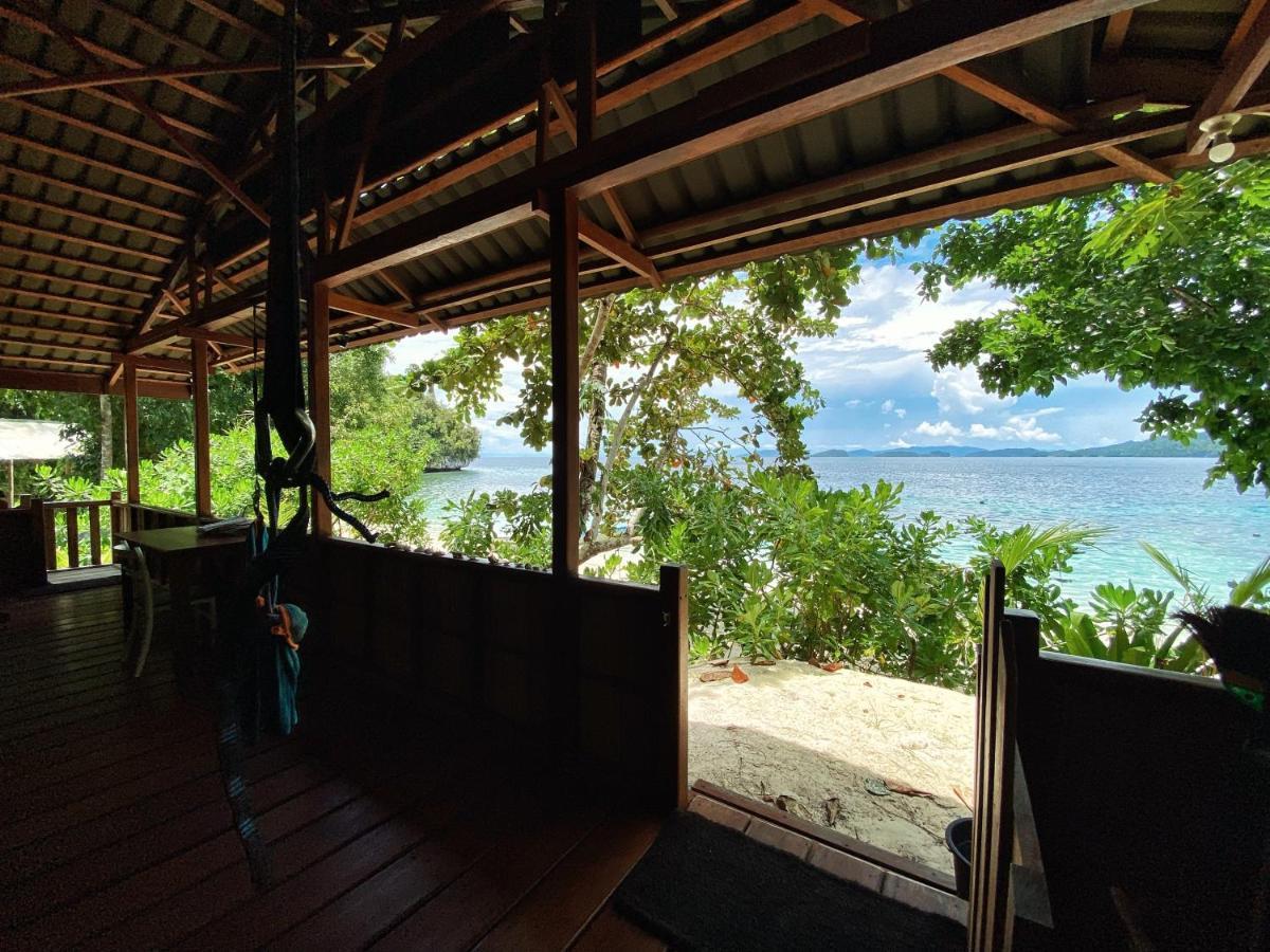 Raja Ampat Eco Lodge Tapokreng Exterior foto